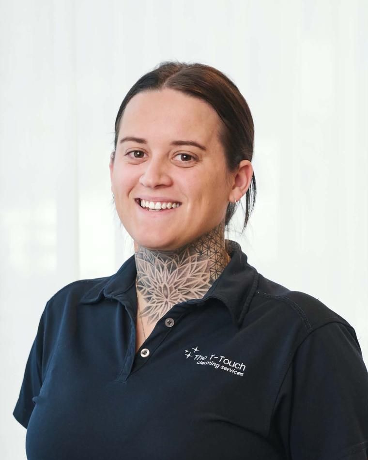 Taleeia, owner of The T Touch Cleaning Services
